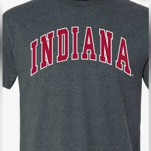Indiana Short Sleeve Cotton Tee Shirt / Casual Size M